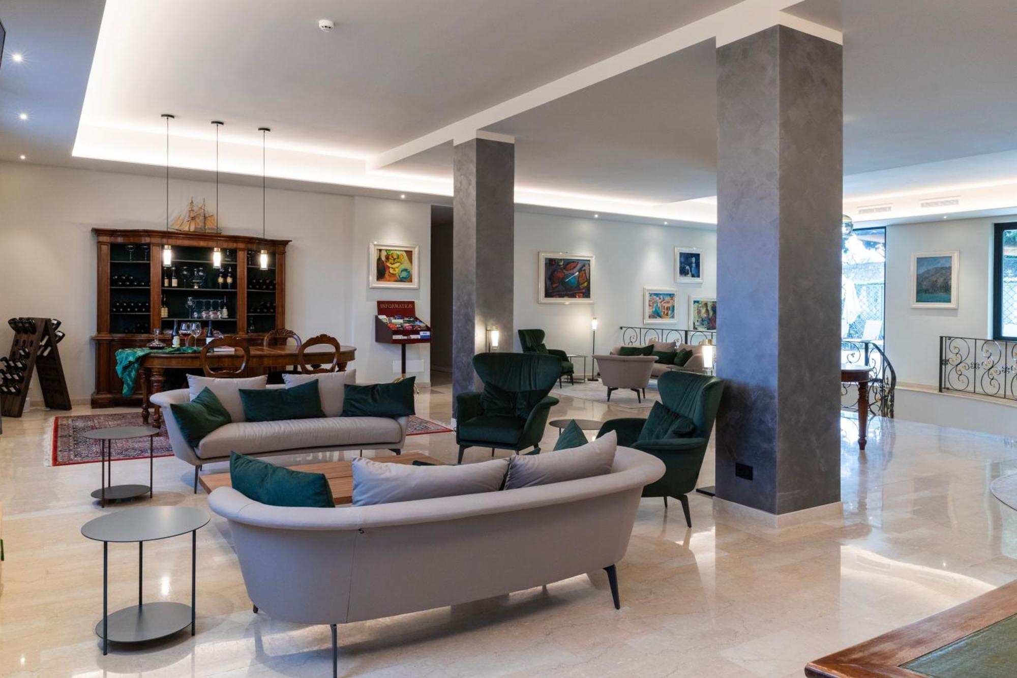 Palace Hotel San Pietro Bardolino Kültér fotó