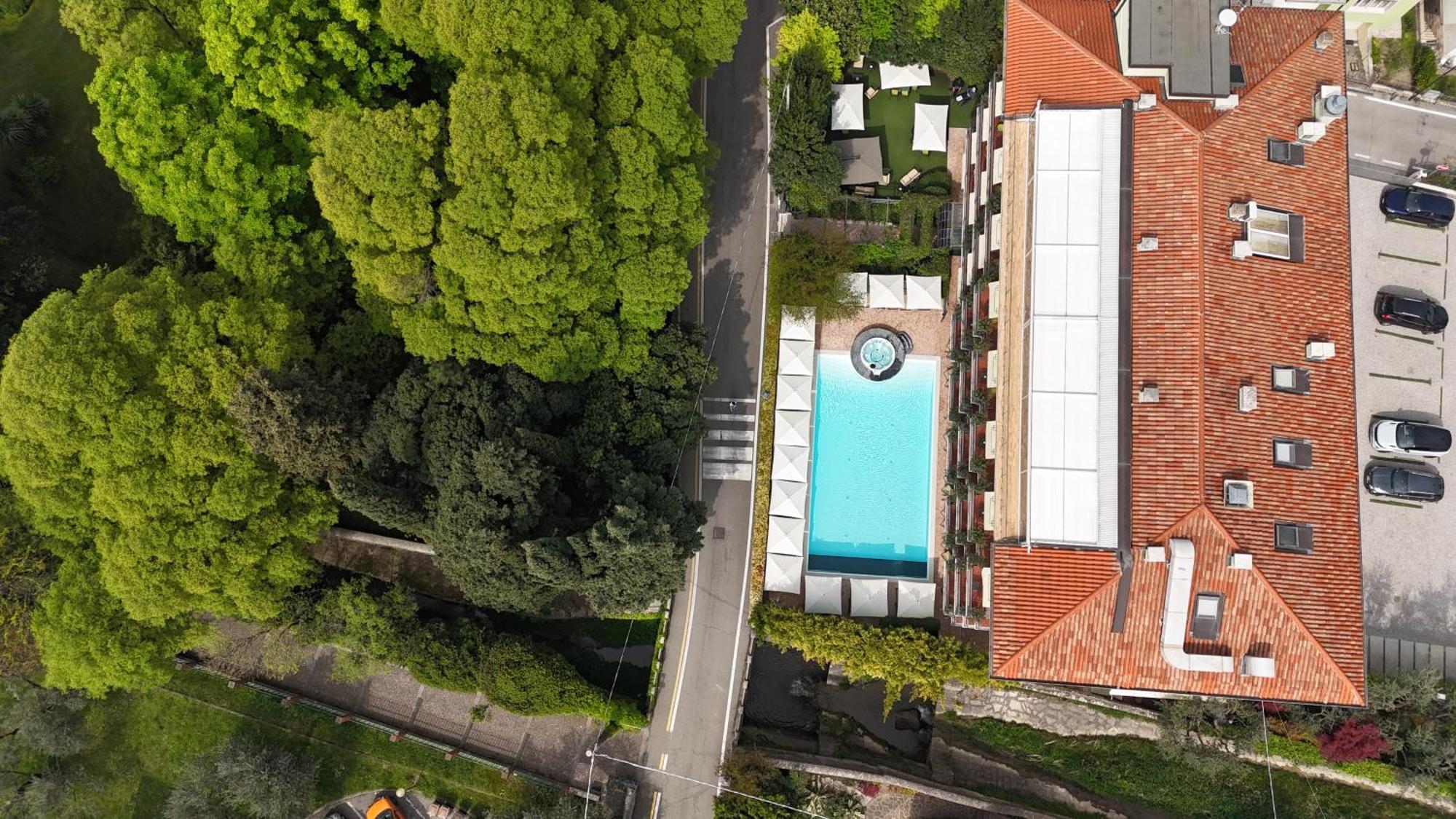 Palace Hotel San Pietro Bardolino Kültér fotó
