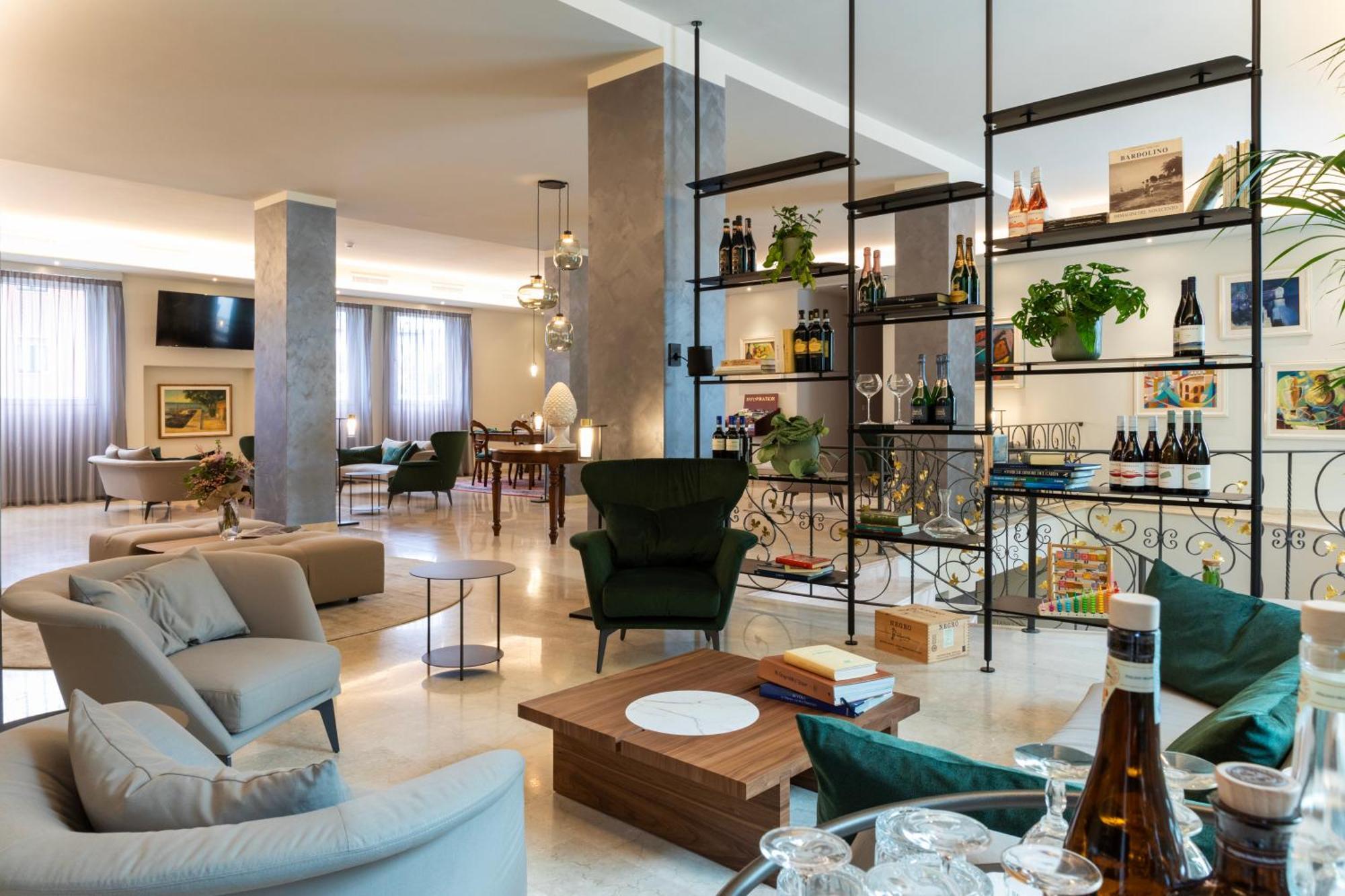 Palace Hotel San Pietro Bardolino Kültér fotó