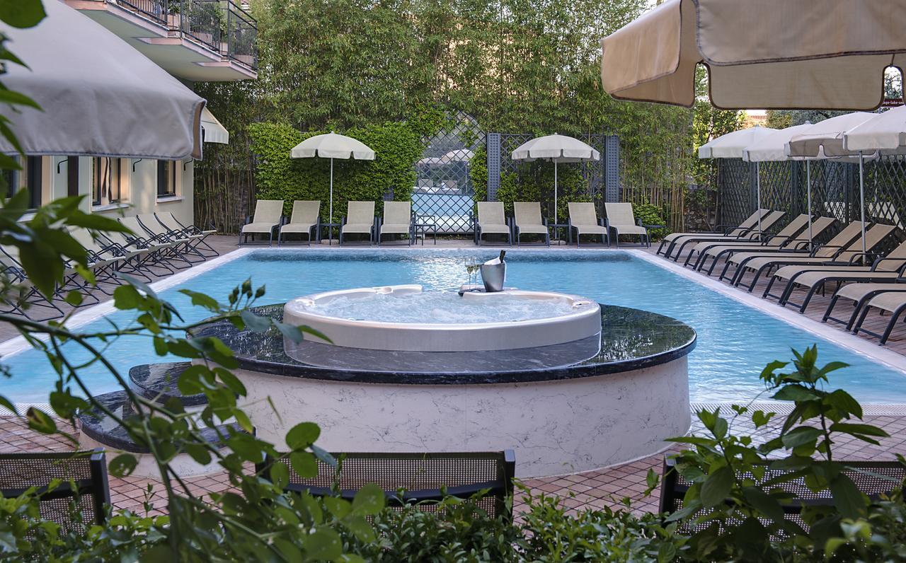Palace Hotel San Pietro Bardolino Kültér fotó