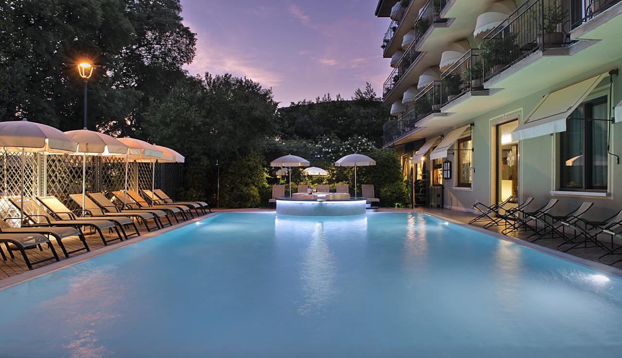 Palace Hotel San Pietro Bardolino Kültér fotó
